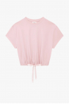 Crop top Repetto rose