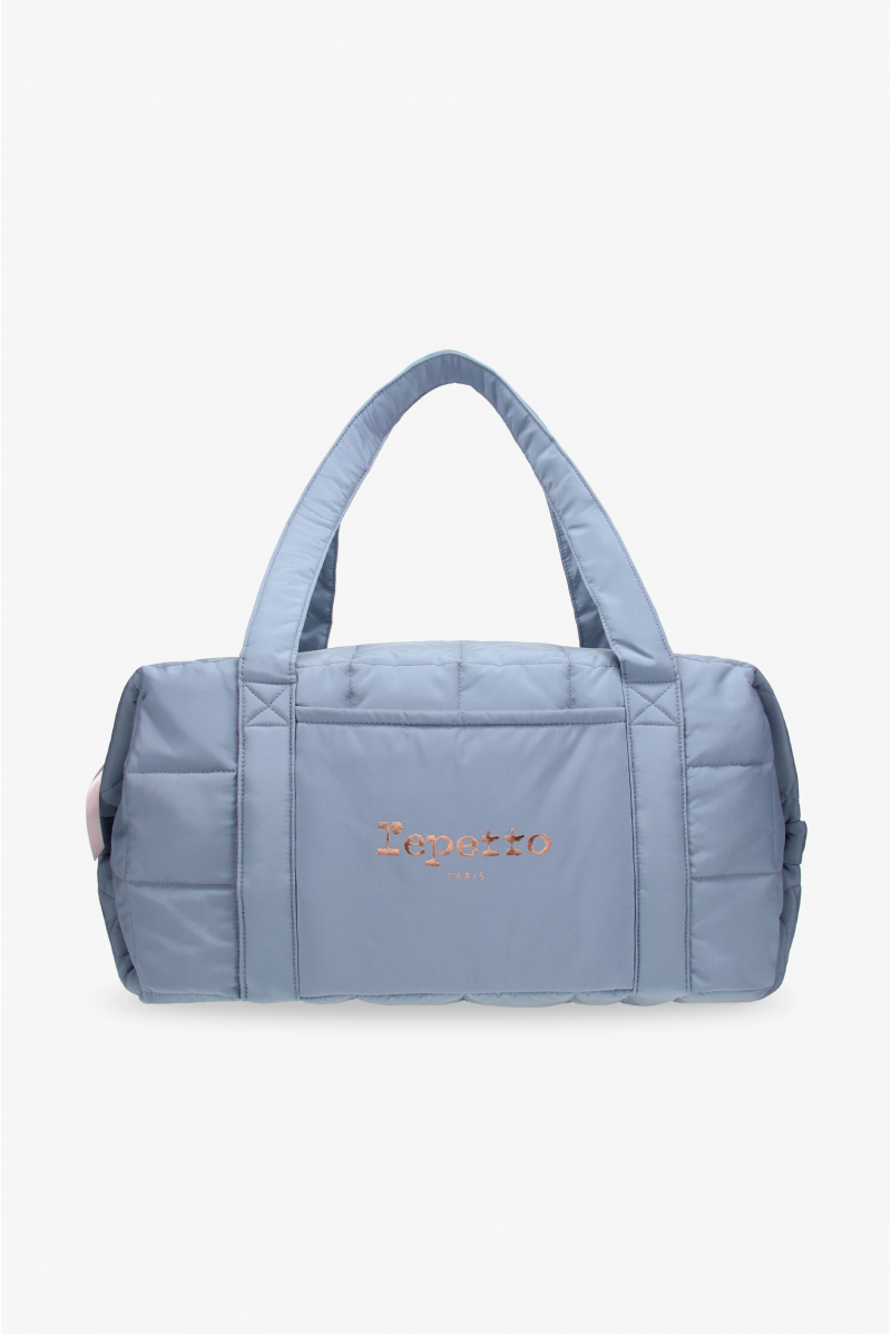 Grand sac polochon rembourré B0233N Repetto gris