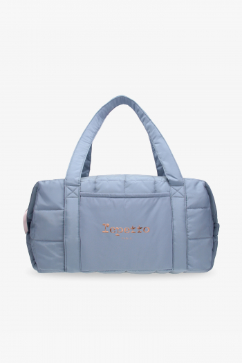 Grand sac polochon rembourré B0233N Repetto gris