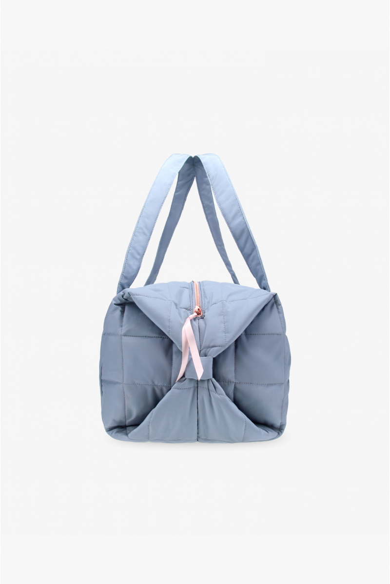 Grand sac polochon rembourré B0233N Repetto gris