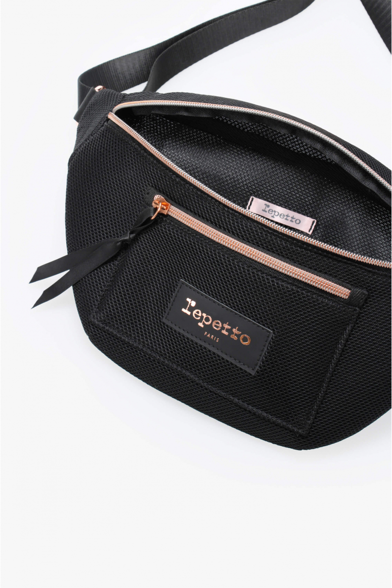 Repetto fanny pack black B0385M