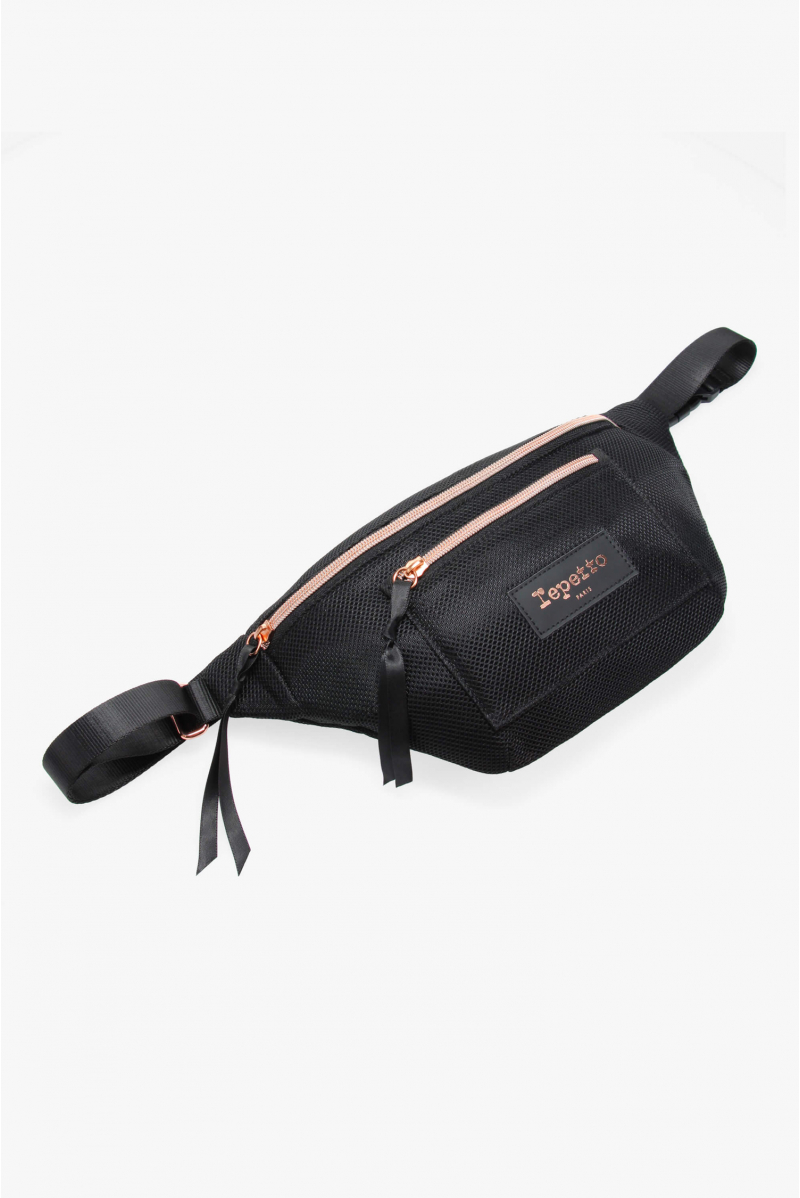 Repetto fanny pack black B0385M