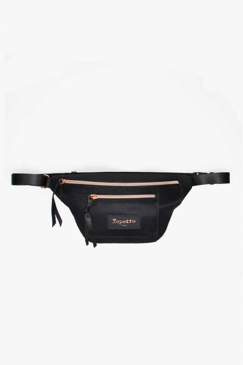 Repetto fanny pack black B0385M