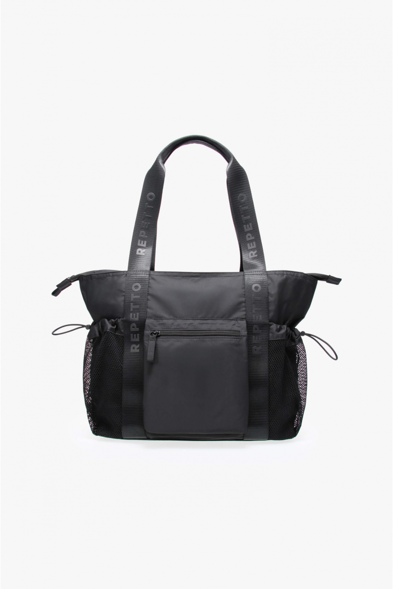 Sac porté épaule B0386N Repetto noir