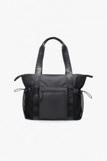 Shoulder bag B0386N Repetto black