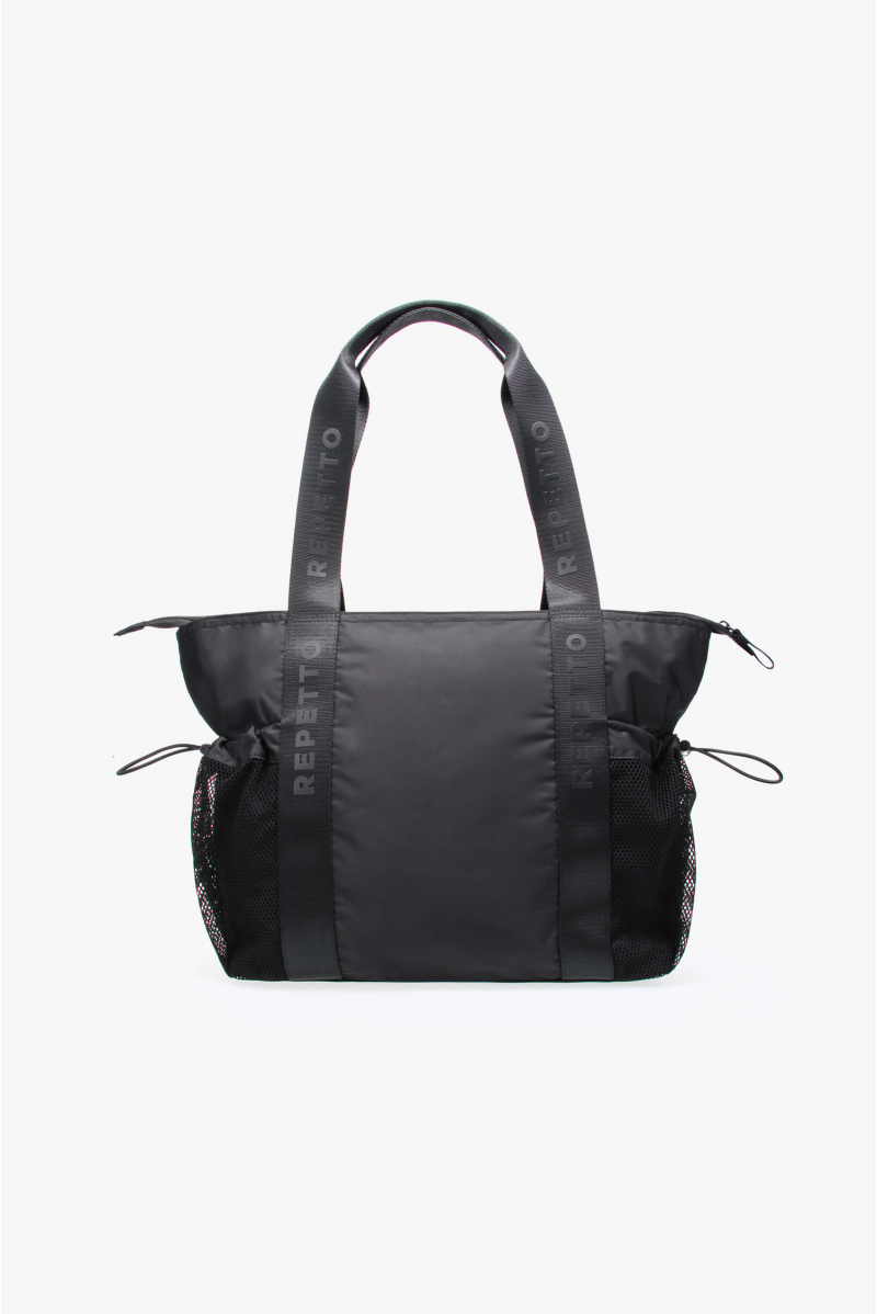 Shoulder bag B0386N Repetto black