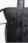 Sac porté épaule B0386N Repetto noir