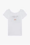 Tee-shirt ballet urbain Repetto blanc