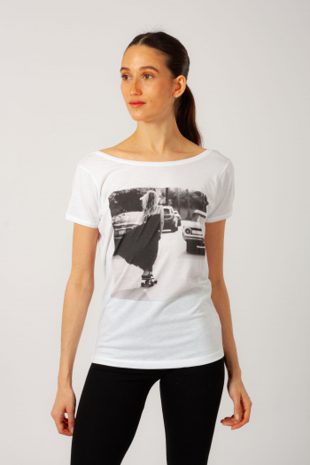 Repetto urban ballet t-shirt white