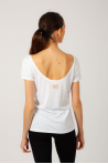 Tee-shirt ballet urbain Repetto blanc