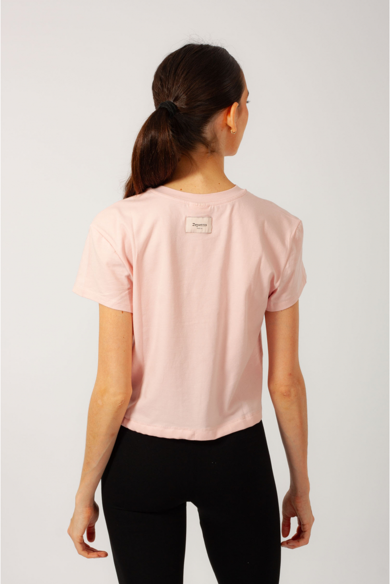 Pink Repetto crop top