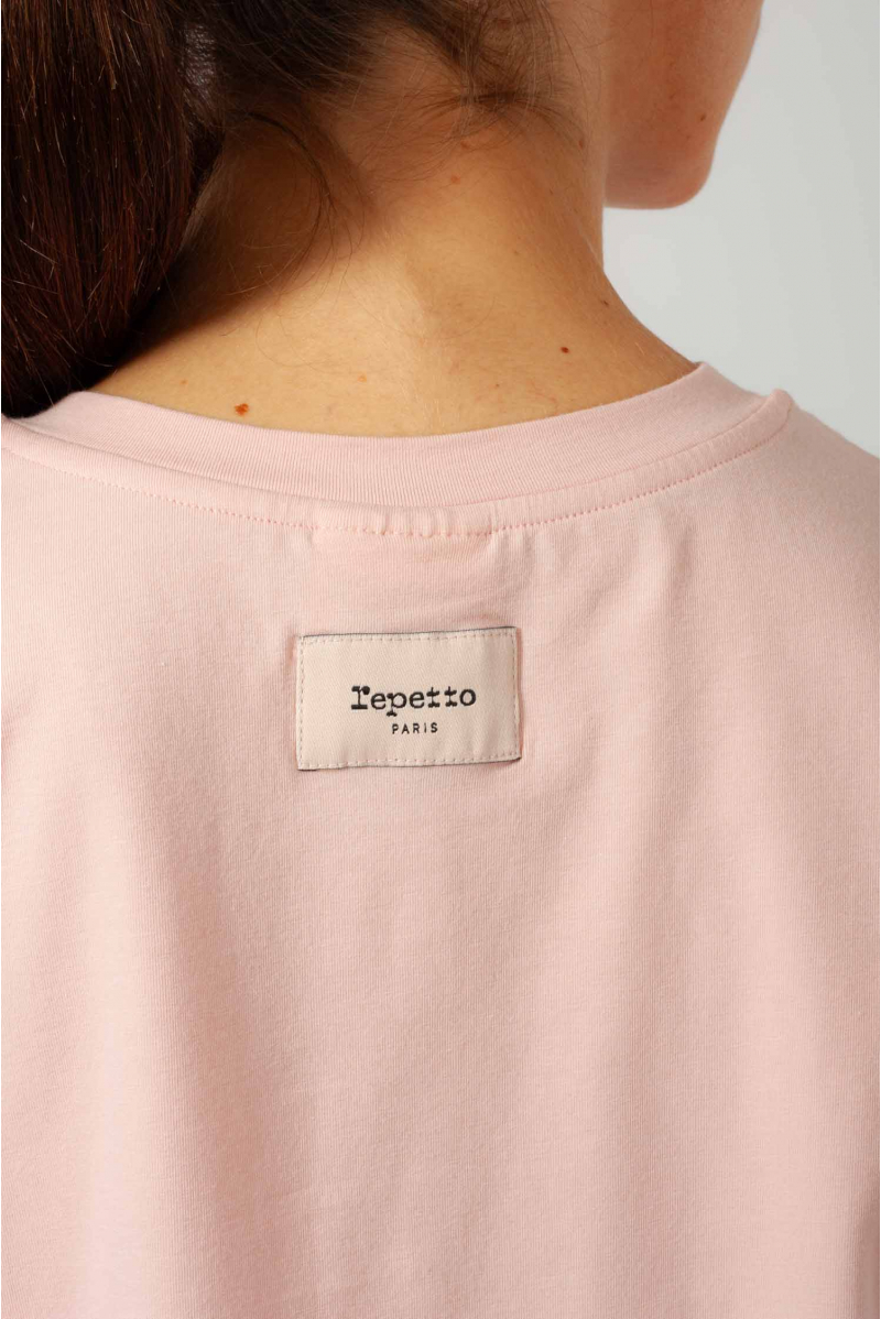 Crop top Repetto rose