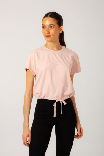 Crop top Repetto rose