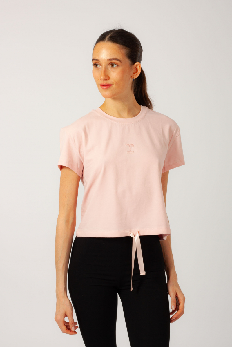 Crop top Repetto rose