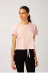 Crop top Repetto rose