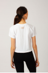 Crop top Repetto blanc