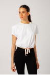 Crop top Repetto blanc