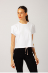 Crop top Repetto blanc