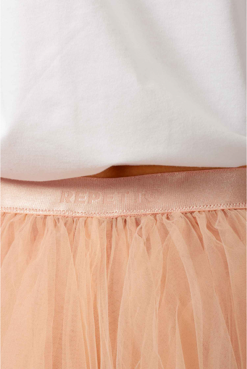 Mini tutu skirt lined R0308 Repetto hazelnut