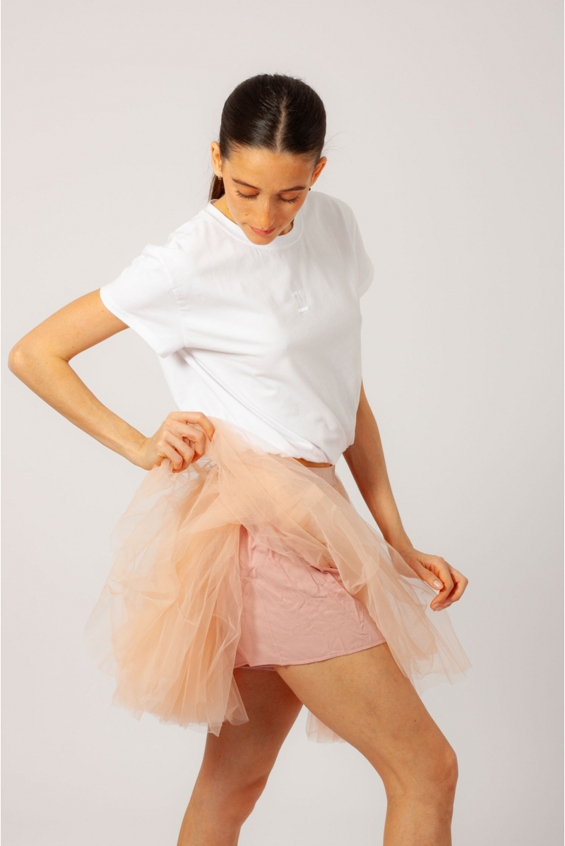 Mini tutu skirt lined R0308 Repetto hazelnut