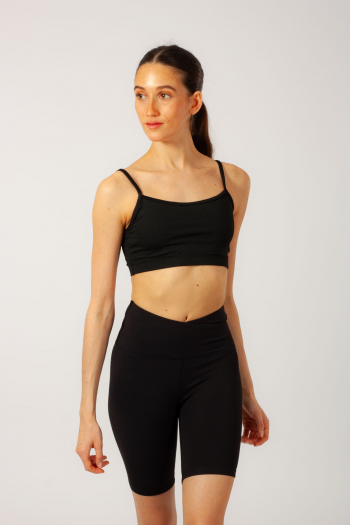 Cycliste Capezio noir femmes