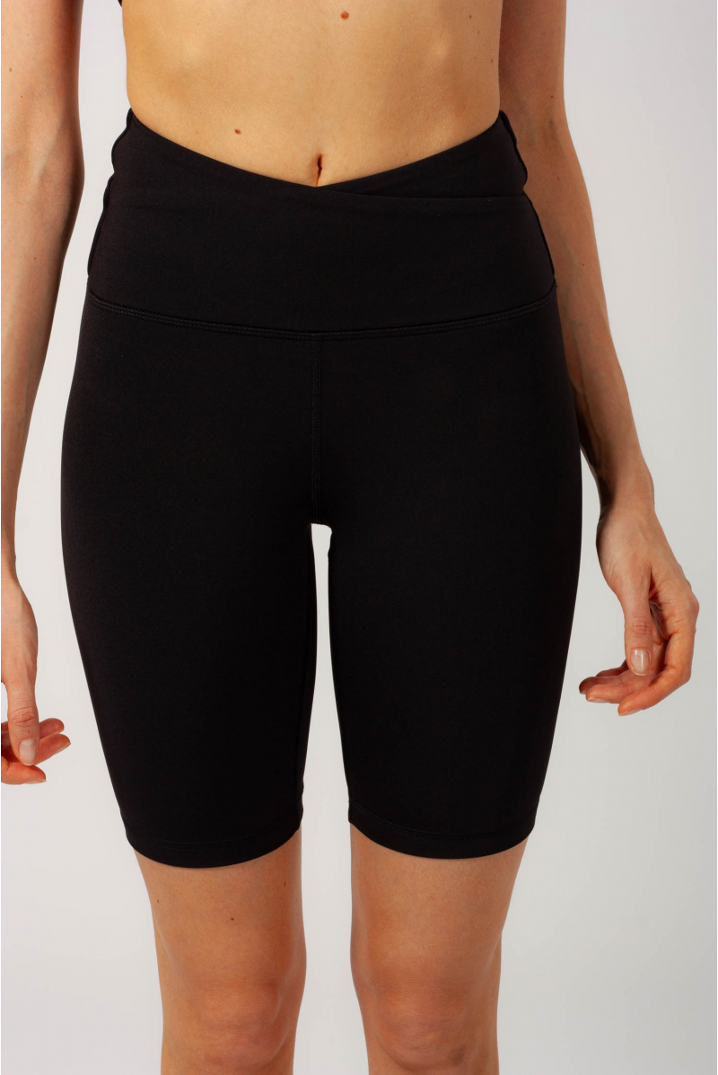 Cycliste Capezio noir femmes