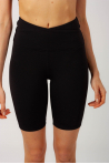 Cycliste Capezio noir femmes