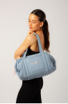 Repetto Padded duffel bag B0232N grey