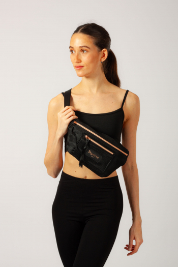 Repetto fanny pack black B0385M