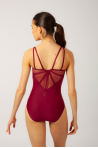 Wear Moi Caprice burgundy leotard