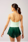 Wear Moi Daphne forest green skirt