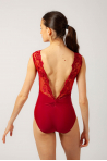 Justaucorps Bertille Ballet Rosa bordeaux