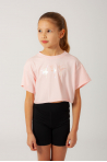 Crop top Mirella child pink