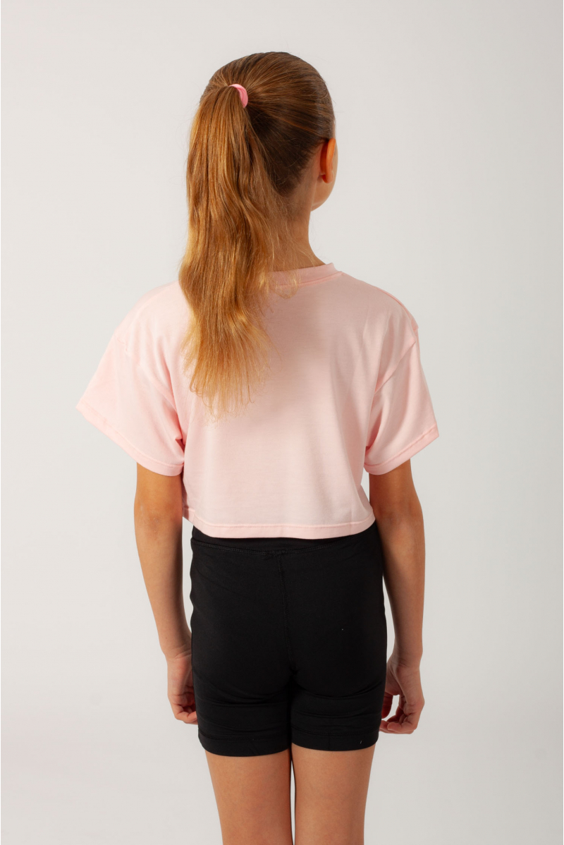 Crop top Mirella enfantpink