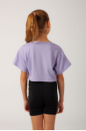 Crop top Mirella child lilac