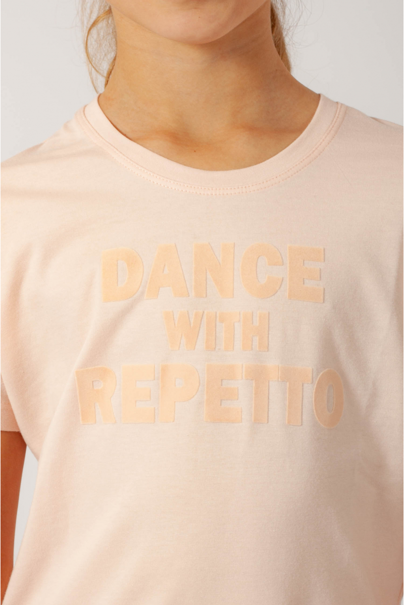 T-Shirt Repetto child white SE437