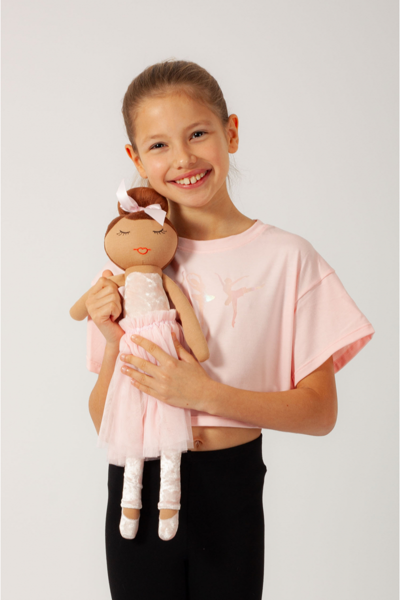 Chloé Bloch CW5600 brown dancer doll