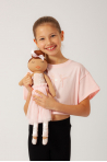 Chloé Bloch CW5600 brown dancer doll