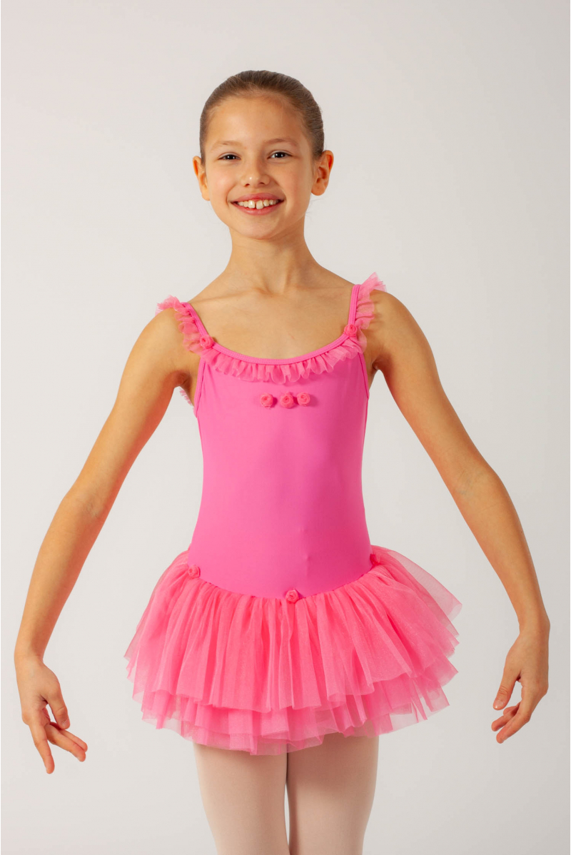 Tutu enfant Wear Moi Praline rose