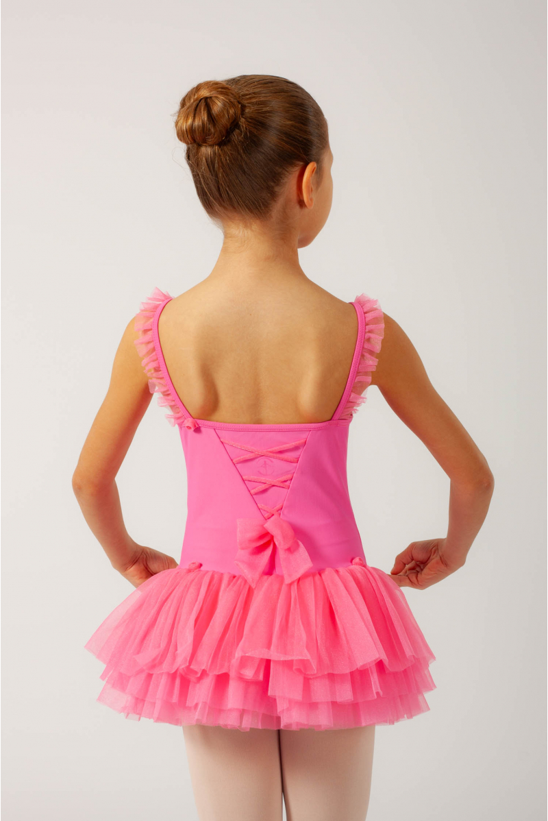 Tutu enfant Wear Moi Praline rose