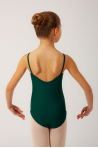 Wear Moi Abbie forest green leotard