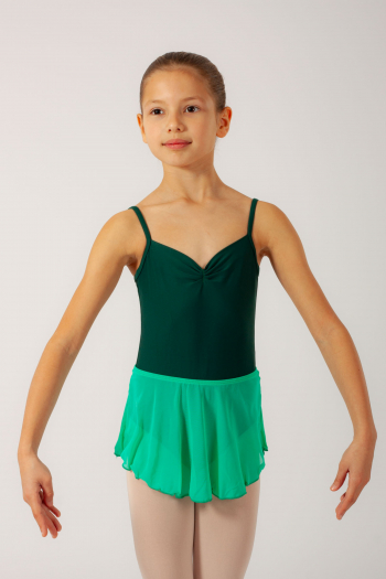 Wear Moi Daphne child emerald skirt