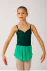 Wear Moi Daphne child emerald skirt