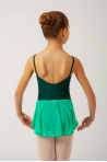 Wear Moi Daphne child emerald skirt