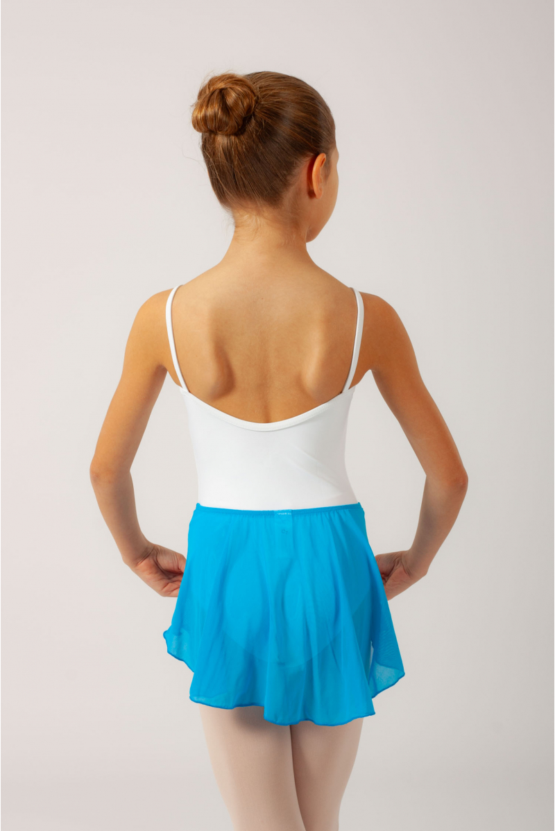 Wear Moi Daphne child azur blue skirt