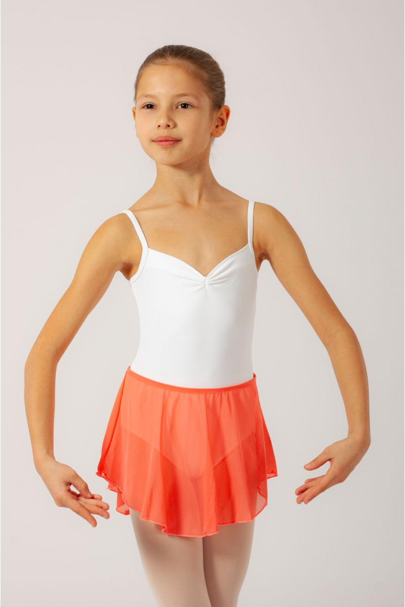 Wear Moi Daphne child coral skirt