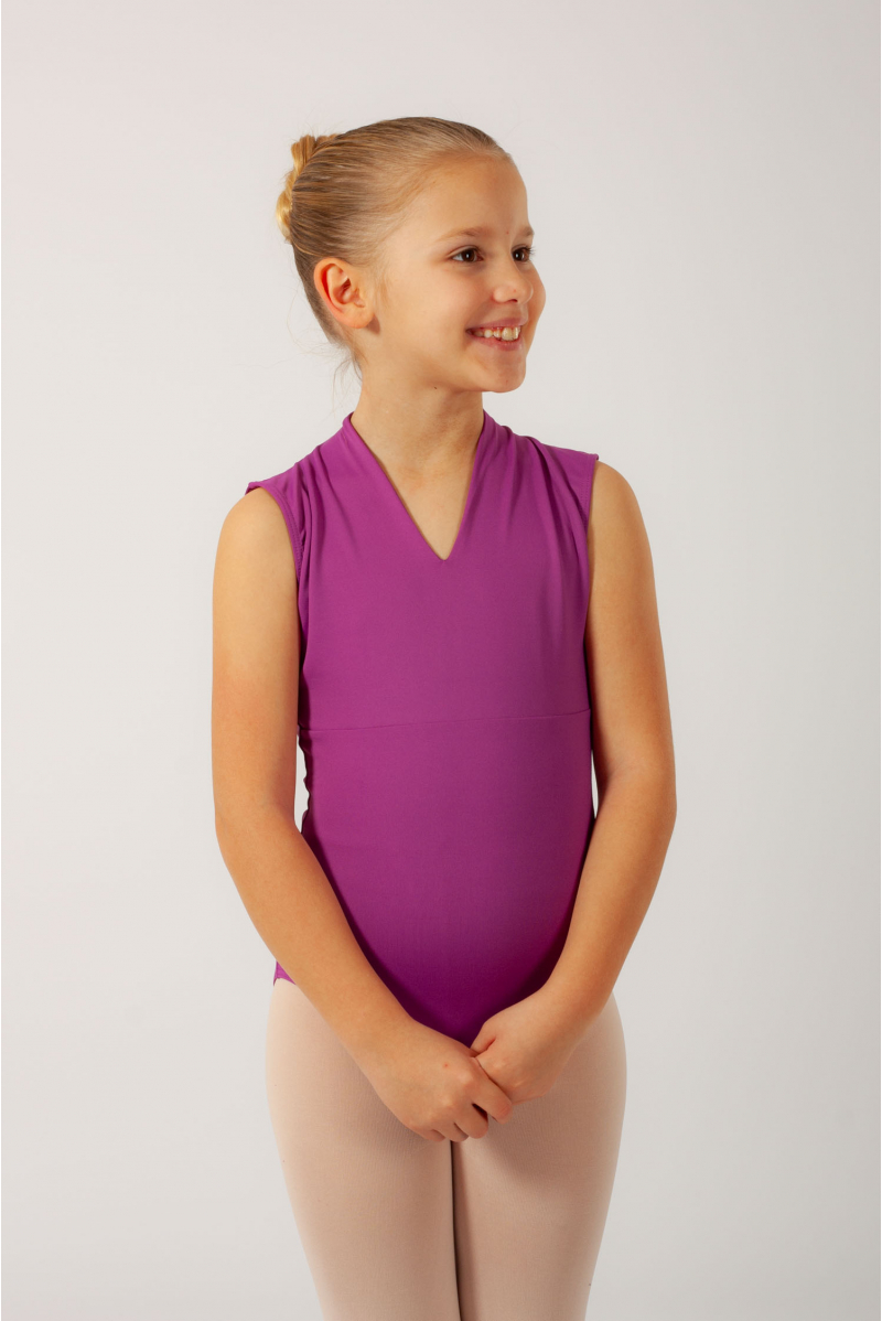 Justaucorps enfant Ballet Rosa Angeles medium orchidée