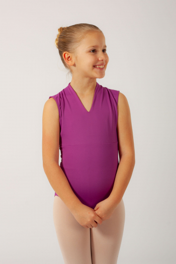 Justaucorps enfant Ballet Rosa Angeles medium orchidée