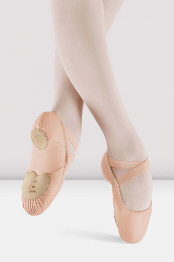 Bloch leather ballet split soft Prolite 