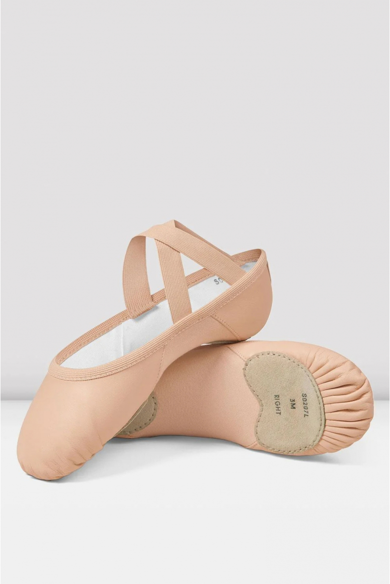 Demi-pointes Bloch Enhance cuir 